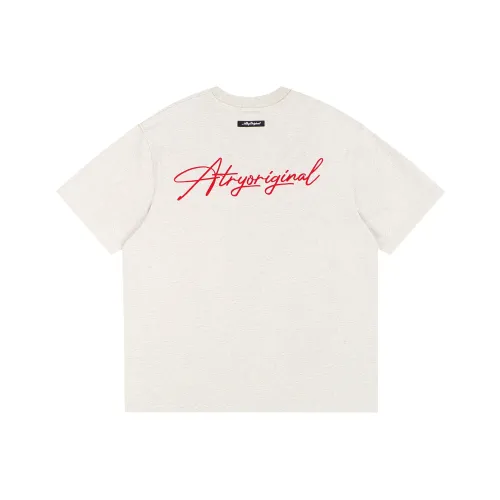 Atry Flower body LOGO series T-рубашка Унисекс