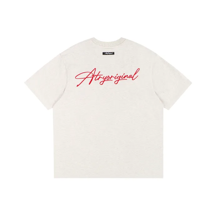 Atry Flower body LOGO series T-рубашка Унисекс