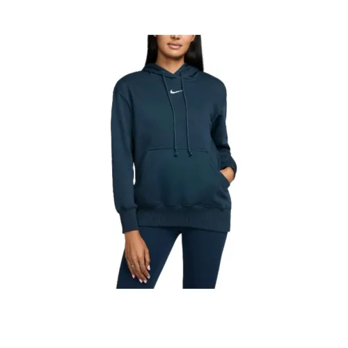 nike Sportswear Phoeni Свитшот Женские Arsenal Морской синий Ветер Canvas
