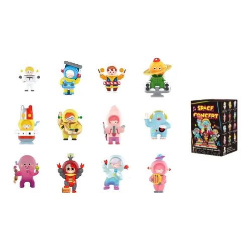 POP MART 009 Космос Уокер Вселенная Концерт Коллекция Слепые коробки 1 Mystery Коробка 2 шт Слепые коробки
