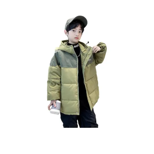 MY LITTLE PONY Хлопковый пуховик Зеленый Подростки