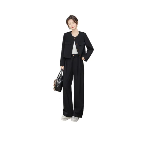 Cypress House Повседневный костюм женский черный