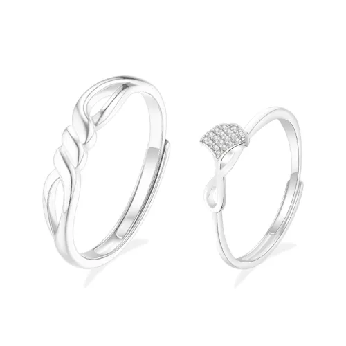 Cuz Strange Intention Цирконовые кольца унисекс