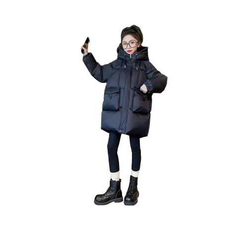 Yomi House Пуховик 2023 Новый Зимний Подростки