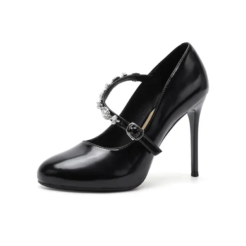 Ainer Кошка Узкий каблук Высокие каблуки 10 см Женские