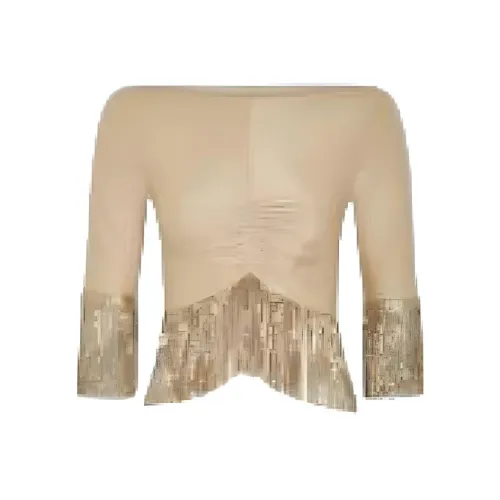 Paco Rabanne Рубашка Женская Желтая