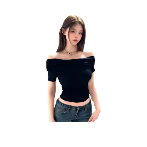 NOME Черные Женские Футболки