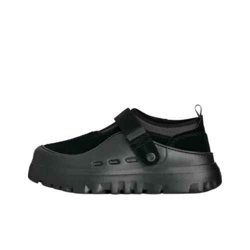 UGG Casual Низкий Топ Черный Мужской
