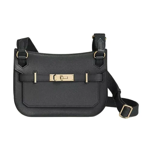 HERMES Jypsiere Телячья кожа Сумка через плечо Сумка на плечо Мини Женская Туманный Серый