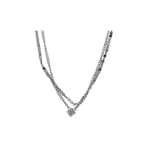 KING OF BLING Циркон Титановая сталь Ожерелья Унисекс