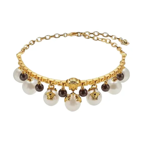 VERSACE Ожерелья Золото Женские