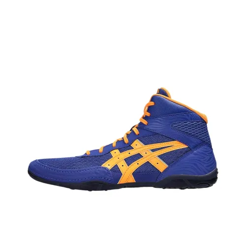 Asics Matflex 7 Кроссовки для тренировок MID Топ Синий Мужской