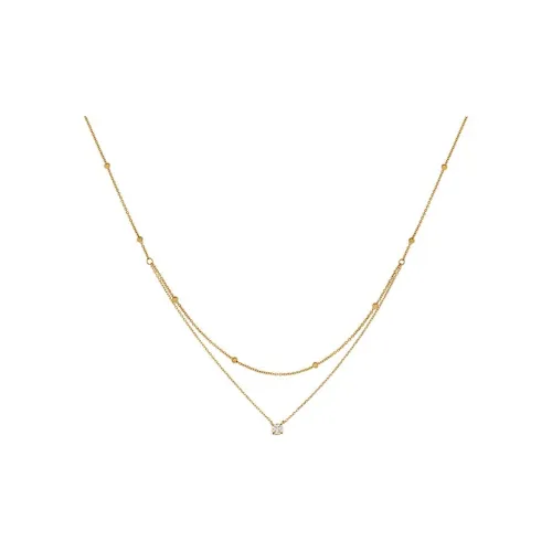 CARAT'S DIARY Сплав Ожерелье # Удачи Girlfriend Признание в любви Любовь Подарочный набор Женские