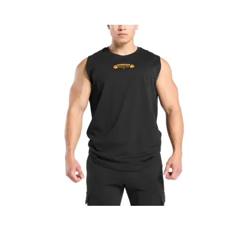 GYMSHARK Мужские черные майки