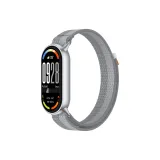 Серебряный, маленький ласточкин хвост, нейлоновая петля