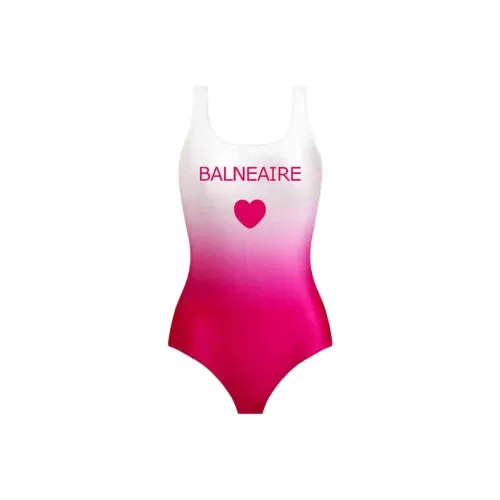 BALNEAIRE Тонкий Розовый Женские Купальники One Piece