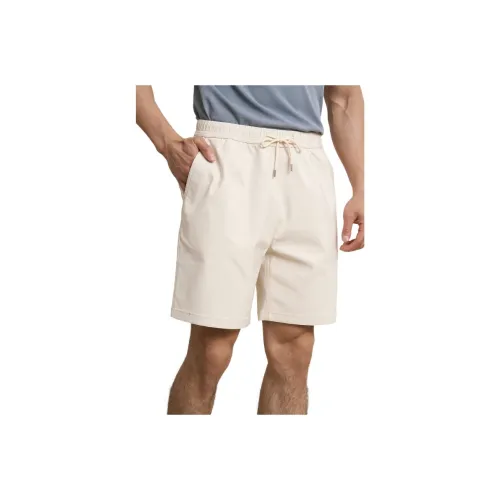 ZINGCHEN Экрю Мужские Повседневные Шорты
