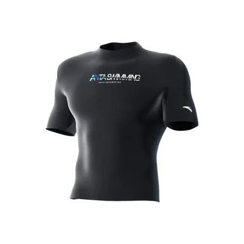 ANTA Спортивная одежда Мужская Черная Короткий рукав