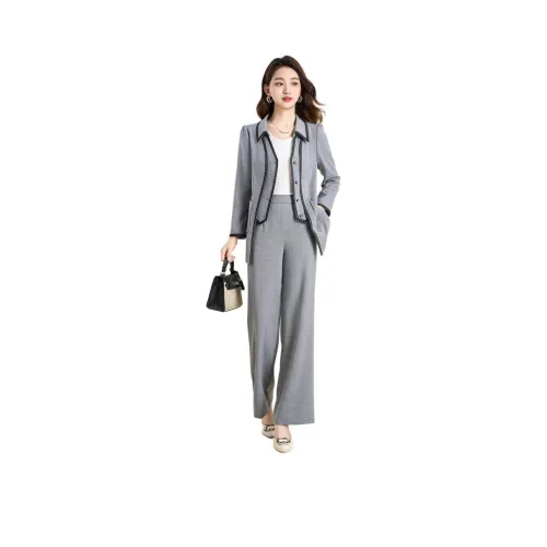 Mylan Повседневный Костюм Женские Серый Коллекция Бренд Оставайтесь в курсе событий с оповещениями