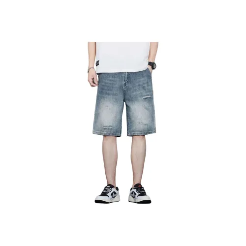 STRONG DREAM Джинсовые шорты Мужские