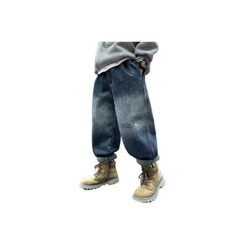 TONGGENI Школьный возраст Джинсы