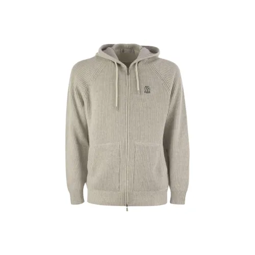 BRUNELLO CUCINELLI Кашемировый свитер мужской