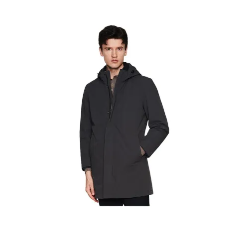 JODOLL Серый Мужской Пуховик