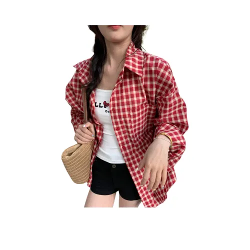 Paddy Julia Red Женские Рубашки