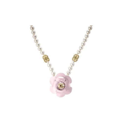 CHANEL 23P Металлические ожерелья Женские