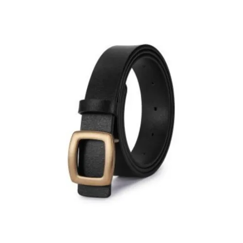 NOMK Ремни из коровьей кожи Спилок Унисекс 2 4CM