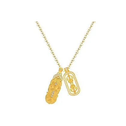 EUA Ожерелья "Привлечение богатства и удачи" Унисекс