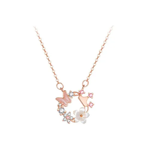 JOLLY SEASONS Ожерелья из сплава с цирконием женские