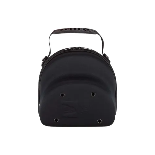 New Era Нейлоновая Шляпа Сумка Сумка Унисекс Черная