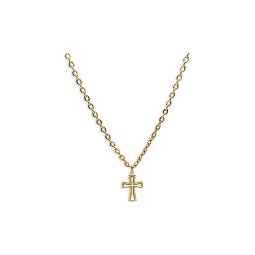 PUENTE Титановая стальная цепочка на ключицу Мужская