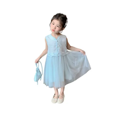 Wooden Rabbit Платье для детей 3-7 лет