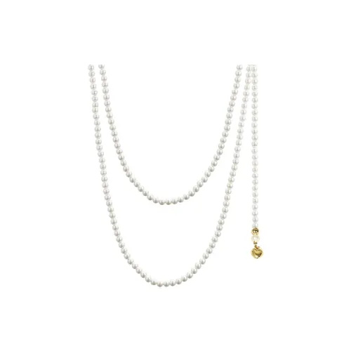 WAW Золото-покрытое медное ожерелье для женщин