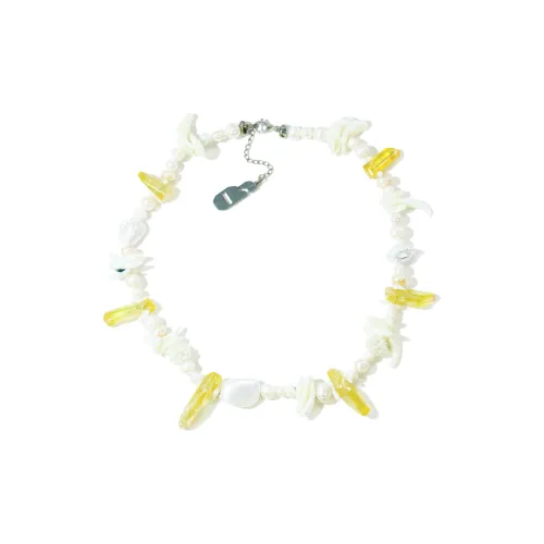 Get'em ON Crushed Камень Нержавеющая сталь Ожерелья Унисекс