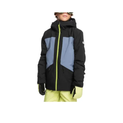 Quiksilver Куртки и Пальто Черный Детский