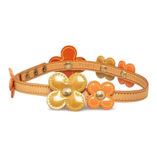 LOUIS VUITTON Кожа Ожерелья Женские Коричневый