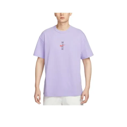Nike Sportswear T-Shirt Мужской Фиолетовый