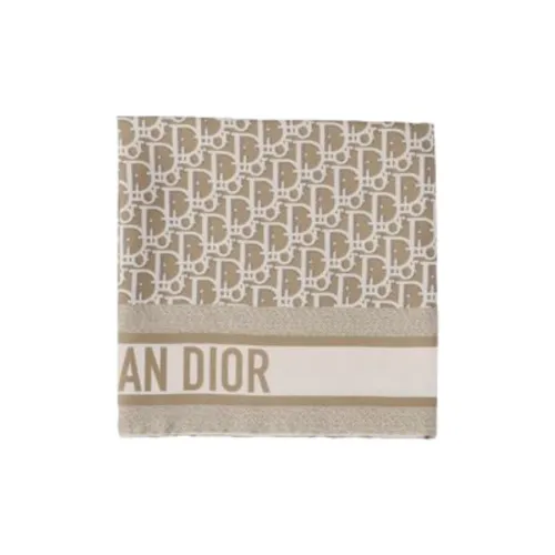 DIOR Шелковые Вязаные Шарфы Женские