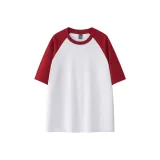 Белый & бордовый