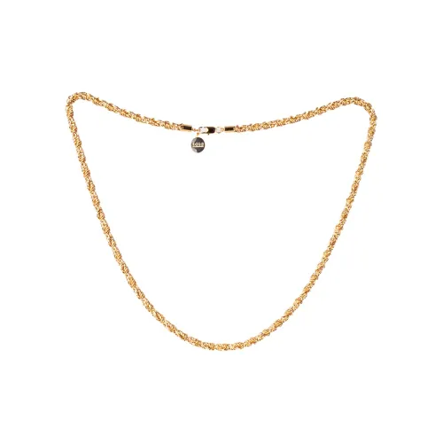 SOLO Brass Necklaces Унисекс