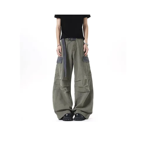 GEOGRE ALEX Унисекс Брюки карго