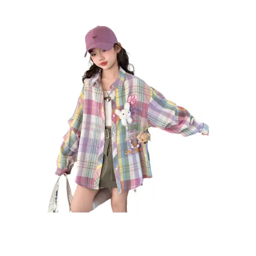 BaoLaXiaoJie Топ Изображение Цветной Детский