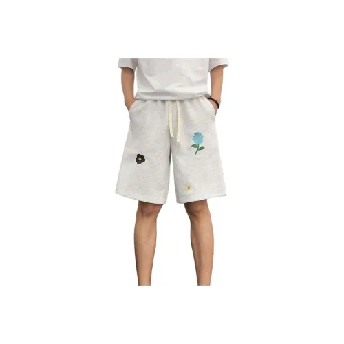 ZUOFEILI Белый Фотиния Серый Мужские Повседневные Шорты