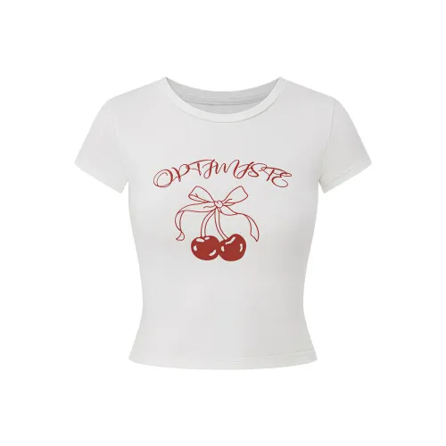 GOSO Белые Женские Футболки