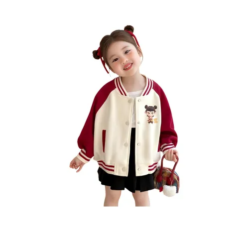 7 SEVFUN Бейсбольная куртка Весна Цвет изображения Дети Возраст 3-7 лет