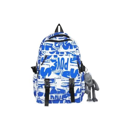 Kwq Нейлон Рюкзак Унисекс Многоцветный