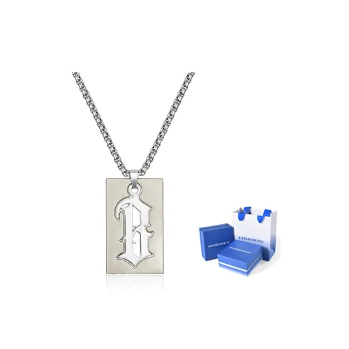 BLESSED BULLET Ожерелья Унисекс